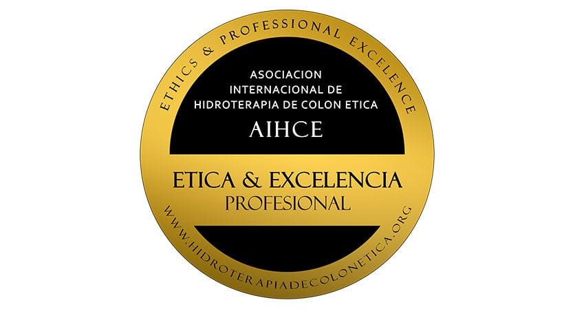 Premio internacional hidroterapia de colon